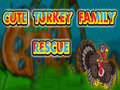 Игри Cute Turkey Family Rescue