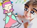 Игри Coloring Book: Prince And Princess