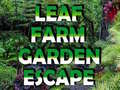 Игри Leaf Farm Garden Escape