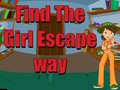 Игри Find The Girl Escape Way