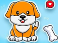 Игри Coloring Book: Cute Dog