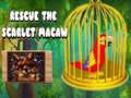 Игри Rescue the Scarlet Macaw