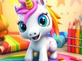Игри Coloring Book: Unicorn