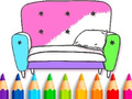 Игри Coloring Book: House Decoration
