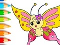 Игри Coloring Book: Butterfly