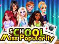 Игри School Miss Popularity