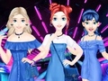Игри Denim Dress Fashion