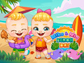 Игри Mike & Mia Beach Day