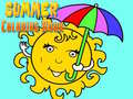 Игри Summer Coloring Book