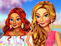 Игри BFFs Cherry Blossom Festival Look