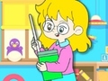 Игри Coloring Book: Teacher