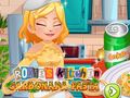 Игри Roxie's Kitchen: Carbonara Pasta