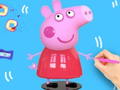 Игри Coloring Book: Peppa Pig