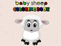 Игри Baby sheep ColoringBook