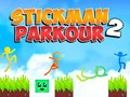 Игри Stickman Parkour 2