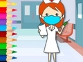 Игри Coloring Book: Doctor