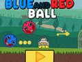 Игри Blue and Red Ball