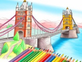 Игри Coloring Book: London Bridge