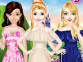 Игри Fashion Off The Shoulder Dress