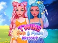 Игри Twins Sun & Moon Dressup