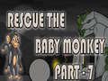 Игри Rescue The Baby Monkey Part-7