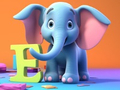 Игри Coloring Book: Letter E