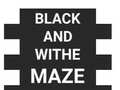 Игри Maze Black And Withe