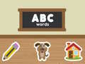 Игри ABC words