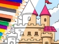 Игри Coloring Book: Castle