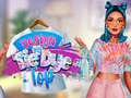 Игри Design My Tie Dye Top