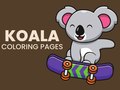 Игри Koala Coloring Pages