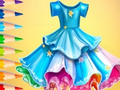 Игри Coloring Book: Dress