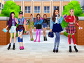 Игри High School BFFs: Girls Team