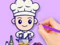 Игри Coloring Book: Chef