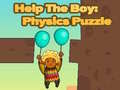 Игри Help The Boy: Physics Puzzle