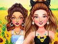 Игри Celebrity Sunflower Shine Looks