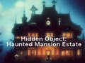 Игри Hidden Object: Haunted Mansion Estate