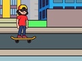 Игри Skateboard Wheelie