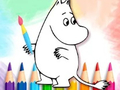 Игри Coloring Book: Moomim