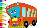 Игри Coloring Book: Bus