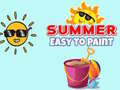 Игри Easy to Paint Summer