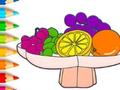 Игри Coloring Book: Fruit