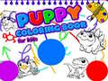 Игри Puppy Coloring Book for kids