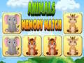 Игри Animals Memory Match