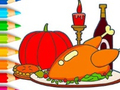 Игри Coloring Book: Thanksgiving Day