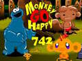 Игри Monkey Go Happy Stage 742