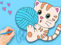Игри Coloring Book: Cute Cat
