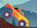 Игри Monster Truck Hill Driving 2D