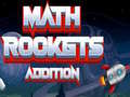 Игри Math Rockets Addition