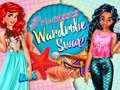 Игри Jasmine and Ariel Wardrobe Swap